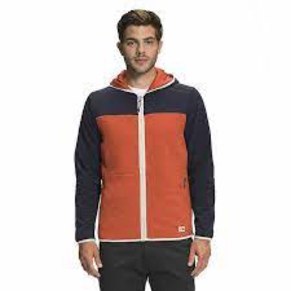 North Face Mountain sweatshirt jacket